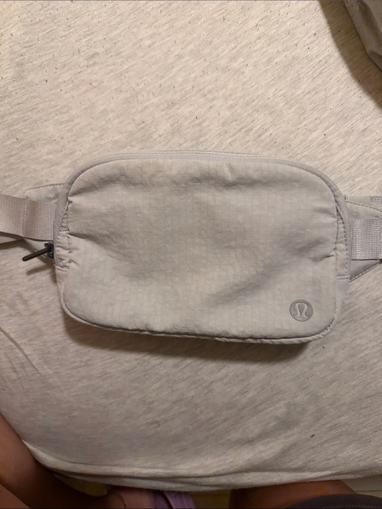 lululemon athletica Handbags - lululemon athletica Light Gray Men's Waist Pack